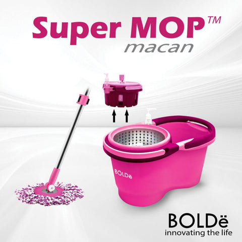 BOLDE - PENGEPEL - SUPER MOP - MACAN(PINK)