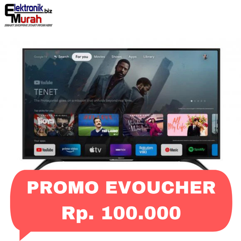 SHARP - LED TV 50" FHD ANDROID TV - 2T-C50EG1I