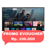 SHARP - LED TV 50" FHD ANDROID TV - 2T-C50EG1I