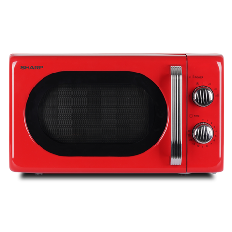SHARP - MICROWAVE OVEN 21Liter - R-201MRS-RD