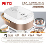 MITOCHIBA - RICE COOKER DIGITAL 2 Liter - R7-LOW SUGAR