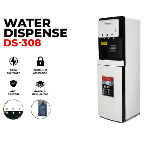 ADVANCE - DISPENSER GALON BAWAH - DS-308
