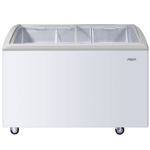 AQUA - CHEST FREEZER SLIDING (332L) - AQF-332MC