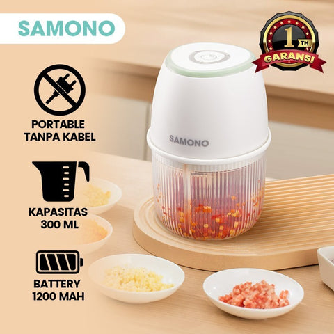 SAMONO - CHOPPER PORTABLE 0.3Liter - SW-L5