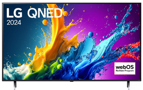 LG - LED TV 55" UHD SMART TV - 55QNED80TSA