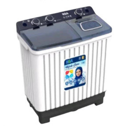 RSA - MESIN CUCI TWIN TUB/MANUAL 07KG - WM-TT-70