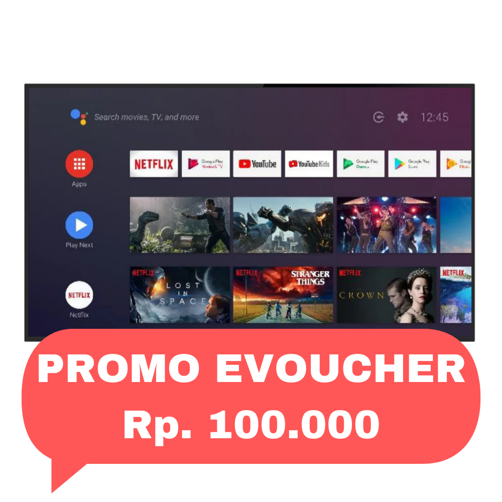 SHARP - LED TV 50" UHD ANDROID TV - 4T-C50DK1I