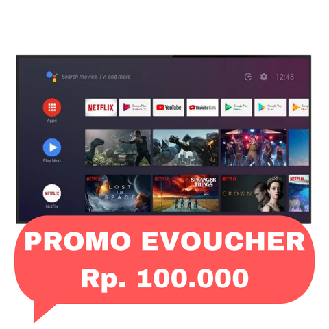SHARP - LED TV 50" UHD ANDROID TV - 4T-C50DK1I