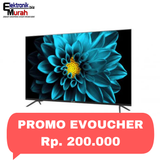 SHARP - LED TV 55" ANDROID TV - 4T-C55EK2X