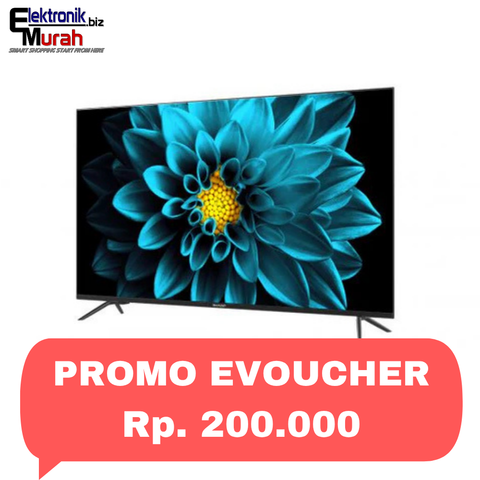 SHARP - LED TV 55" ANDROID TV - 4T-C55EK2X