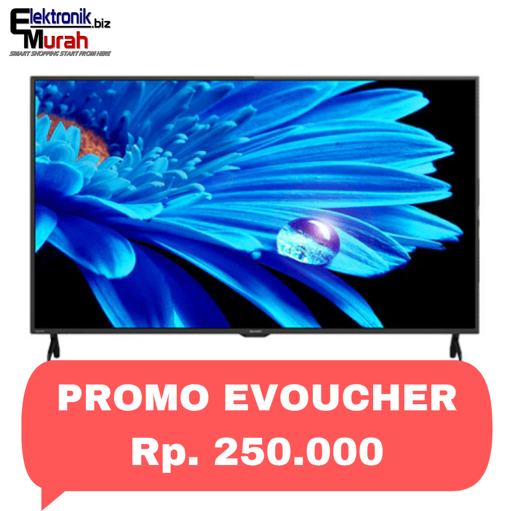 SHARP - LED TV 65" UHD GOOGLE TV - 4T-C65HJ6000i