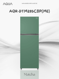 AQUA - KULKAS 2 PINTU SMALL (225L) - AQR-DTM285CBP(PE/BE/ME)