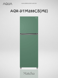 AQUA - KULKAS 2 PINTU SMALL (225L) - AQR-DTM288CB(BE/ME)