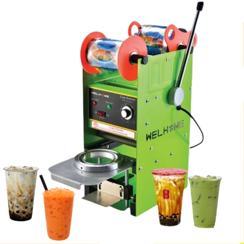 WELHOME - CUP SEALER MANUAL - WCS-C37