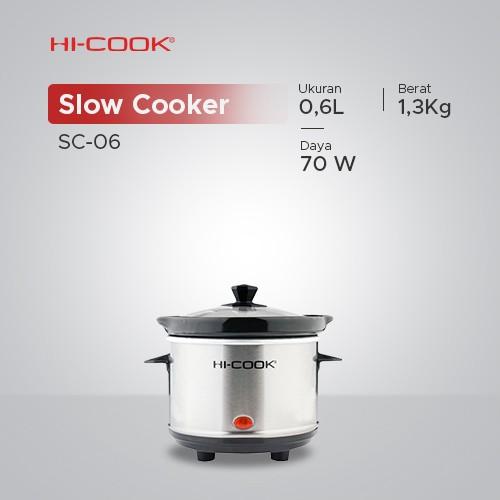 HICOOK - SLOW COOKER - SC-06