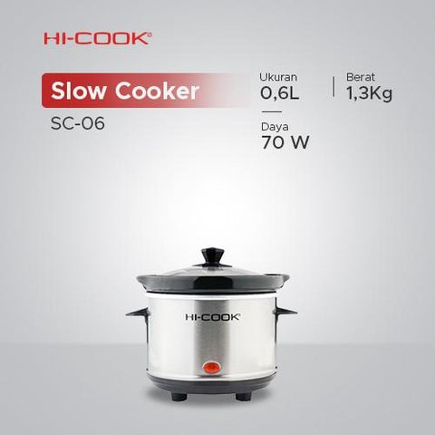 HICOOK - SLOW COOKER - SC-06