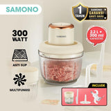 SAMONO - FOOD CHOPPER 2.2Liter - SW-CD300