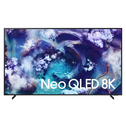 SAMSUNG - QLED TV 65" 8K AI UPSCALING SMART TV - QA65QN900FK