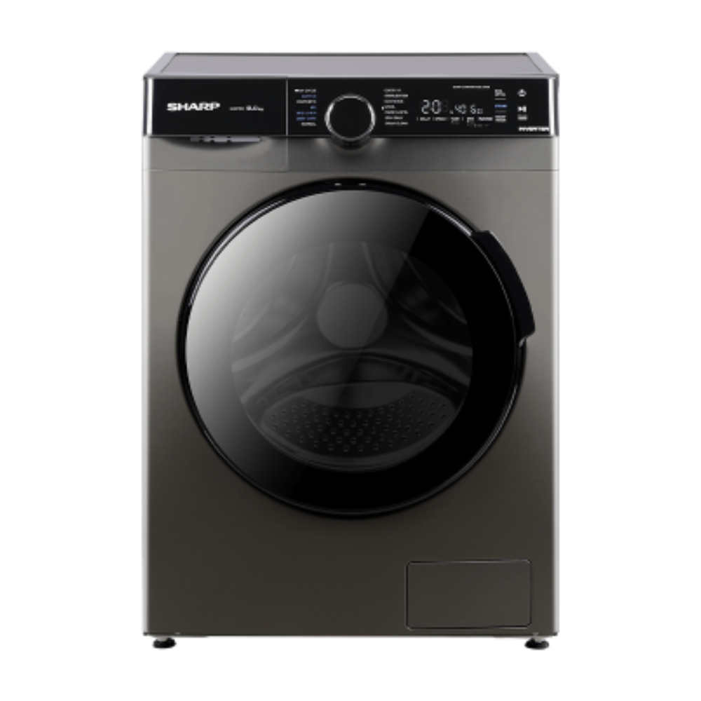 SHARP - MESIN CUCI FRONT LOADING 09KG - ES-FL1490MSX