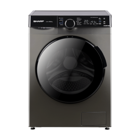 SHARP - MESIN CUCI FRONT LOADING 09KG - ES-FL1490MSX
