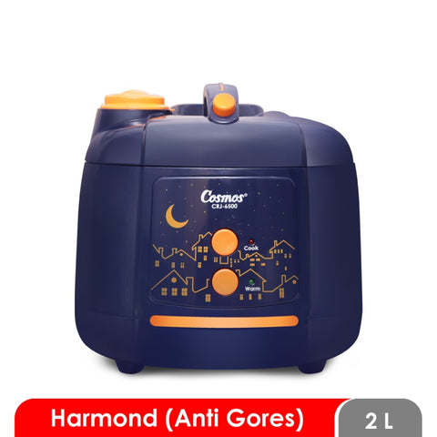 COSMOS - RICE COOKER MANUAL 2.0L - CRJ-6500 REMBULAN