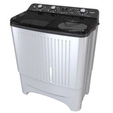 POLYTRON - MESIN CUCI TWIN TUB/ MANUAL 07KG - PWM-7081