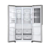 LG - KULKAS SIDE BY SIDE (655L) - GC-Q257SGVL*