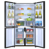 AQUA -KULKAS MULTI DOOR (456L) - AQR-TTD546RBG(CL)