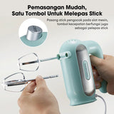 SW-HMT200 SAMONO HAND MIXER (LIGHT GREEN)
