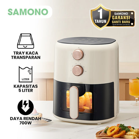 SAMONO - AIR FRYER 5.0Liter- SW-AFW50