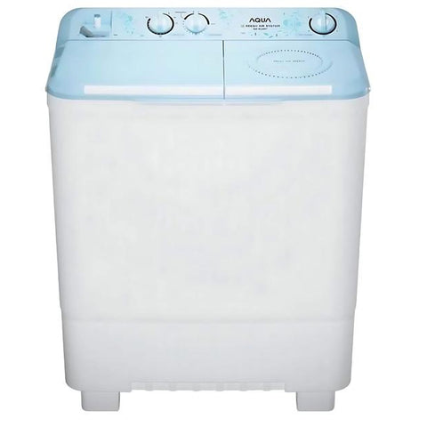 AQUA - MESIN CUCI TWIN TUB/MANUAL 08KG - QW-8031HT
