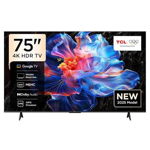 TCL - LED TV 75" UHD GOOGLE TV - 75P6K