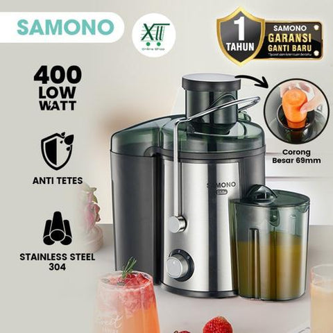 SAMONO - JUICER EXTRACTOR - SW-JE400BLACK