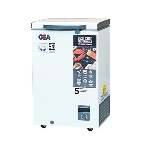 GEA/GETRA - CHEST FREEZER 100L - AB-108-R***