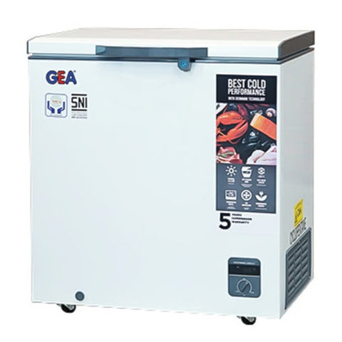 GEA/GETRA - CHEST FREEZER 210L - AB-208-R
