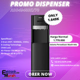 PHILIPS - DISPENSER GALON BAWAH - ADD4948BK
