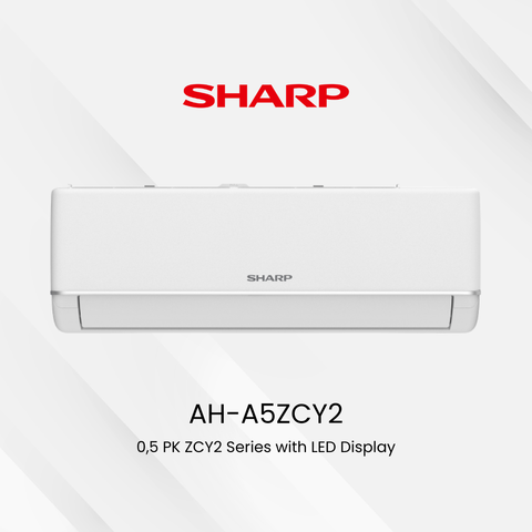 SHARP - AC SPLIT STANDARD 1/2PK - AH-A5ZCY2