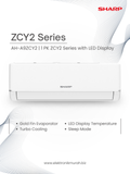 SHARP - AC SPLIT STANDARD 1PK - AH-A9ZCY2