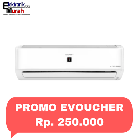 SHARP - AC SPLIT INVERTER 1PK - AH-XP10YHY