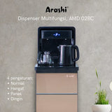 ARASHI - DISPENSER GALON BAWAH - AMD 02BC(ROSE GOLD)