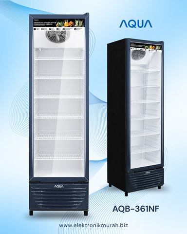 AQUA - SHOWCASE 1 PINTU (276L) - AQB-361NF