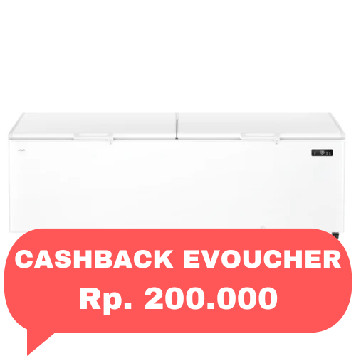 AQUA - CHEST FREEZER BOX (1029 Liter) - AQF-1200EC