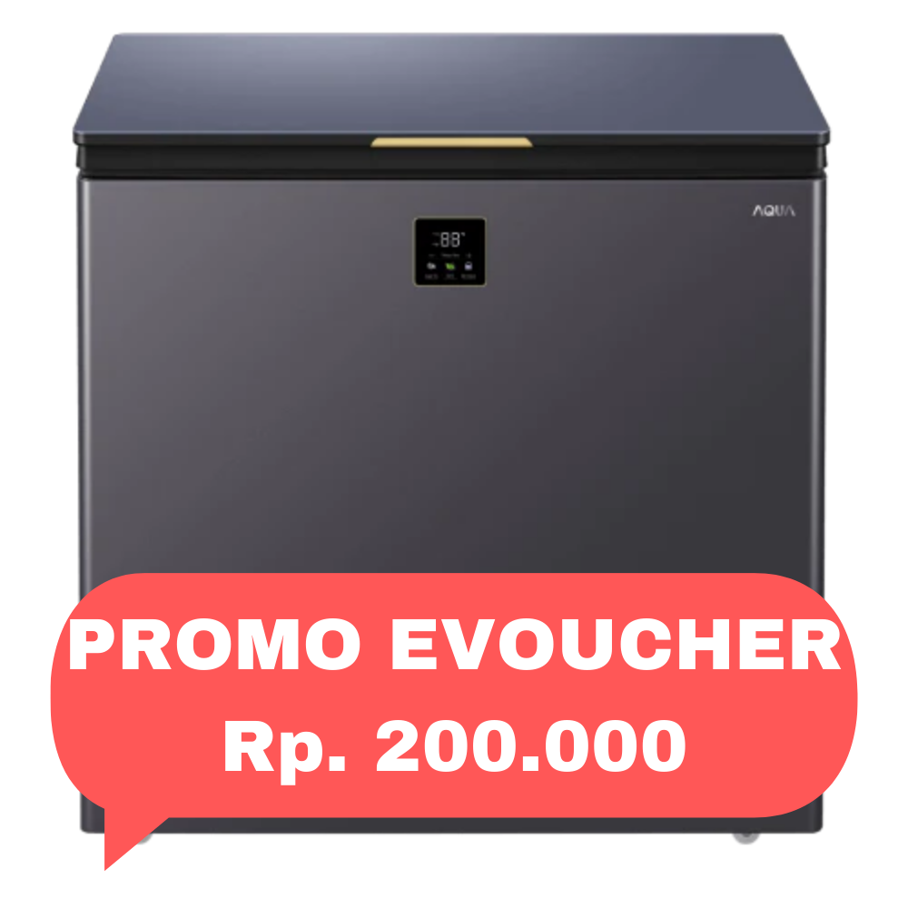 AQUA - CHEST FREEZER BOX (142L) - AQF-150DF