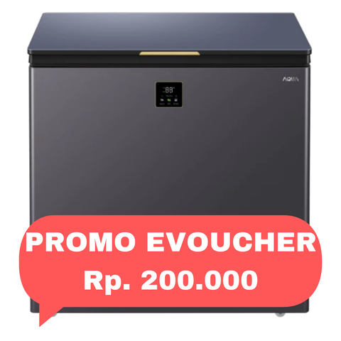 AQUA - CHEST FREEZER BOX (142L) - AQF-150DF