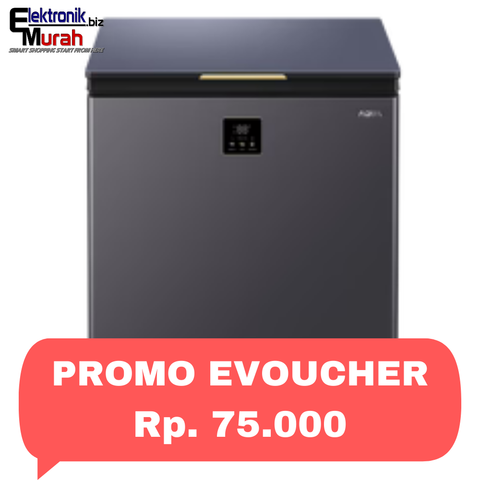 AQUA - CHEST FREEZER BOX (142L) - AQF-150DF