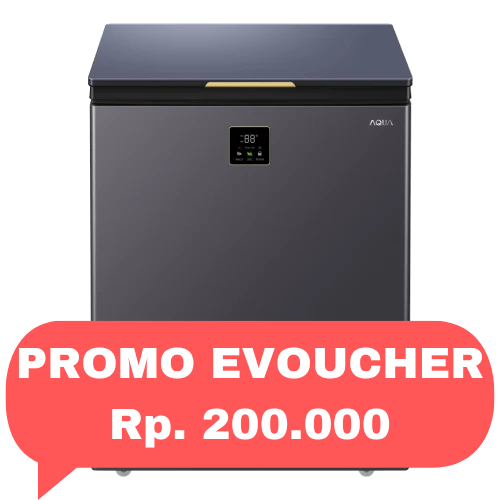 AQUA - CHEST FREEZER BOX (142L) - AQF-150DF