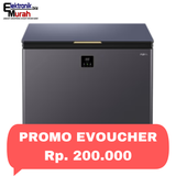 AQUA - CHEST FREEZER BOX (200L) - AQF-220DF