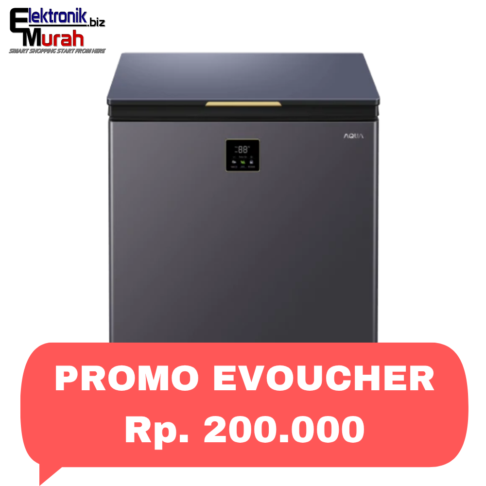 AQUA - CHEST FREEZER BOX (200L) - AQF-220DF