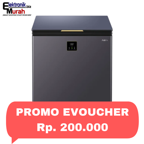 AQUA - CHEST FREEZER BOX (200L) - AQF-220DF