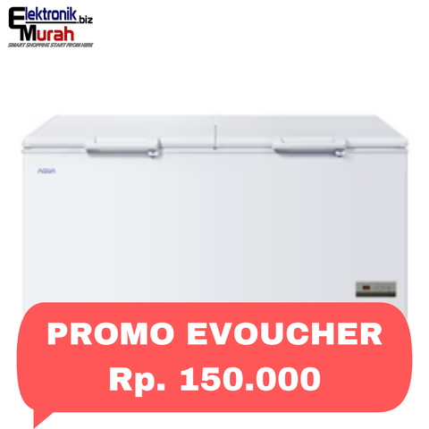 AQUA - CHEST FREEZER BOX (519L) - AQF-550EC